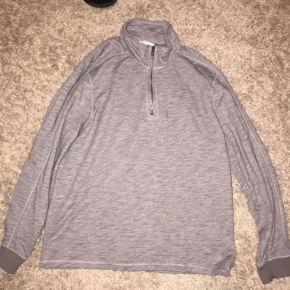 Men’s large Calvin Klein 1/4 zip sweater